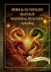 Omslag van Reiki & Kundalini Deel I & II Master & Teacher Opleiding