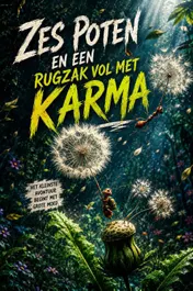 Omslag van Zes poten en een rugzak vol karma