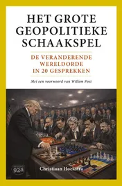 Omslag van Het grote geopolitieke schaakspel