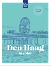 Omslag van Den Haag in Color