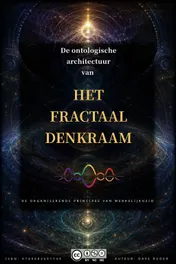 Omslag van De Ontologische Architectuur van het Fractaal Denkraam