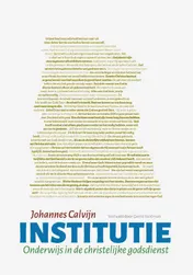 Omslag van Institutie