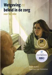Omslag van Wetgeving en beleid in de zorg