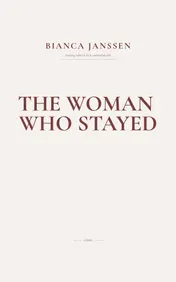 Omslag van The woman who stayed