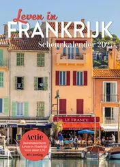 Omslag van Leven in Frankrijk Scheurkalender 2027