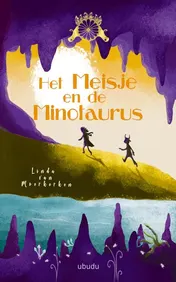 Omslag van Het meisje en de minotaurus