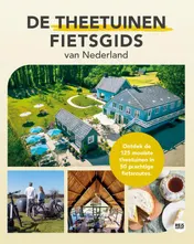 Omslag van De theetuinen fietsgids van Nederland
