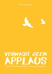 Omslag van Verwacht geen applaus
