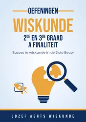 Omslag van Wiskunde oefeningen voor 2de en 3de graad A Finaliteit
