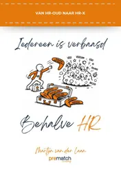 Omslag van Iedereen is verbaasd, behalve HR