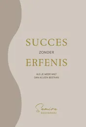 Omslag van Succes zonder Erfenis