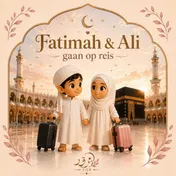 Omslag van Fatimah & Ali gaan op reis