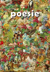Omslag van poesie
