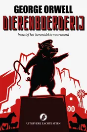 Omslag van Dierenboerderij - Animal Farm