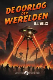 Omslag van De oorlog der werelden - The war of the worlds