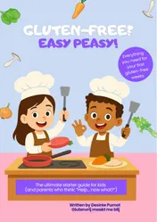 Omslag van Gluten-free? Easy Peasy!
