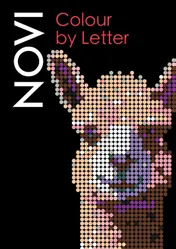 Omslag van NOVI - Colour by Letter: Premium Edition I
