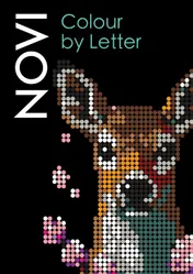 Omslag van NOVI - Colour by Letter: Premium Edition III