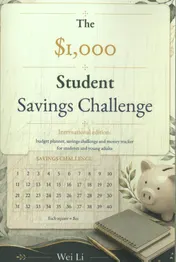 Omslag van The $1,000 Student Savings Challenge