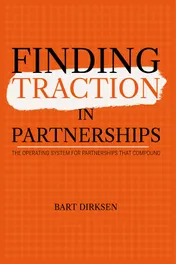 Omslag van FINDING TRACTION IN PARTNERSHIPS