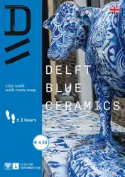 Omslag van Delft Blue Ceramics City Walk
