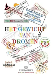 Omslag van Het gewicht van dromen