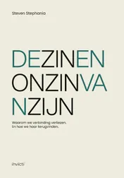 Omslag van De zin en onzin van zijn
