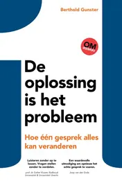 Omslag van De oplossing is het probleem