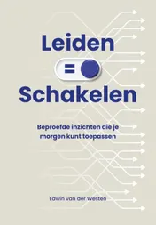 Omslag van Leiden is schakelen