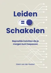 Omslag van Leiden is schakelen