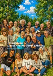 Omslag van Het Mysterie van de Vreemde Kostgangers