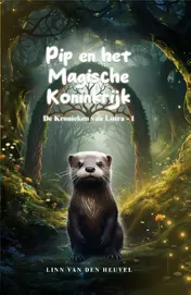 Omslag van Pip en het Magische Koninkrijk