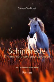 Omslag van Schijnvrede (e-book)