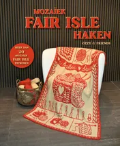 Omslag van Mozaiek Fair Isle Haken