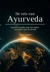 Omslag van De reis van Ayurveda