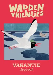 Omslag van Waddenvriendjes Vakantiedoeboek