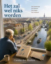 Omslag van Het zal wel niks worden