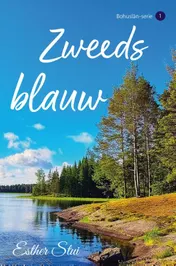 Omslag van Zweeds blauw