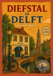 Omslag van Diefstal in Delft