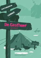 Omslag van De gastheer