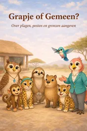 Omslag van Grapje of Gemeen?