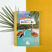 Omslag van Wauw, we gaan naar Curaçao