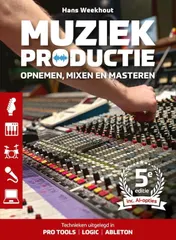 Omslag van Muziekproductie