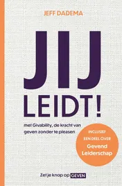 Omslag van Jij leidt!