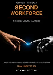 Omslag van SECOND WORKFORCE