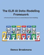 Omslag van The ELM AI Data Modelling Framework