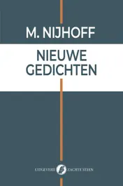 Omslag van Nieuwe gedichten