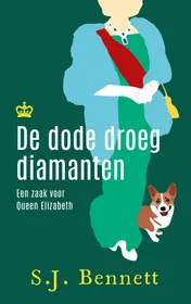 Omslag van De dode droeg diamanten