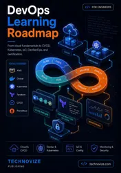 Omslag van DevOps Learning Roadmap