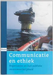 Omslag van Communicatie en ethiek